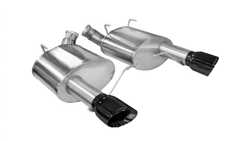 CORSA Performance 14317BLK Corsa 2011-2014 Ford Mustang GT/Boss 302 5.0L V8 Black Xtreme Axle-Back Exhaust thumbnail 4