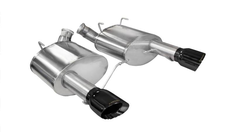 CORSA Performance 14317BLK Corsa 2011-2014 Ford Mustang GT/Boss 302 5.0L V8 Black Xtreme Axle-Back Exhaust thumbnail 6