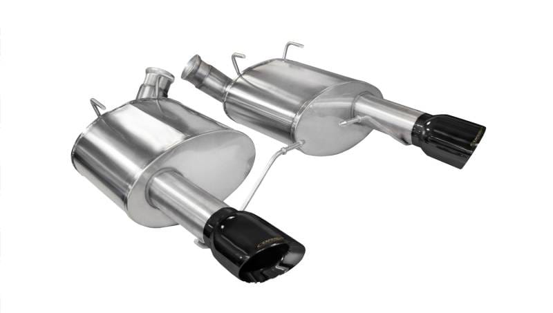 CORSA Performance 14317BLK Corsa 2011-2014 Ford Mustang GT/Boss 302 5.0L V8 Black Xtreme Axle-Back Exhaust thumbnail 7