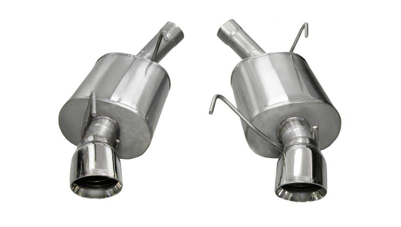 CORSA Performance 14311 Corsa 2005-2010 Ford Mustang Shelby GT500 5.4L V8 Polished Sport Axle-Back Exhaust thumbnail 7