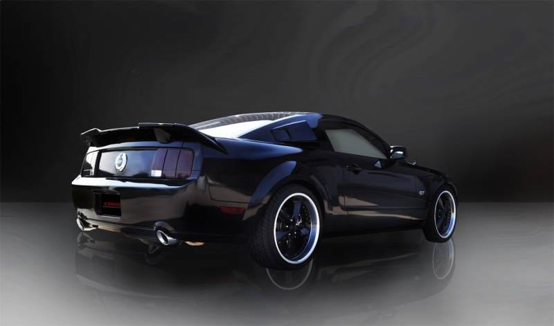CORSA Performance 14311 Corsa 2005-2010 Ford Mustang Shelby GT500 5.4L V8 Polished Sport Axle-Back Exhaust thumbnail 10