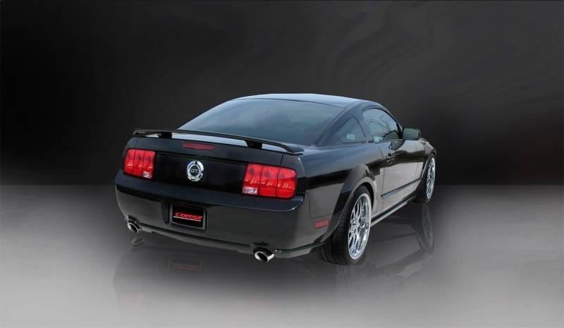 CORSA Performance 14312 Corsa 2005-2010 Ford Mustang Shelby GT500 5.4L V8 XO Pipe thumbnail 9