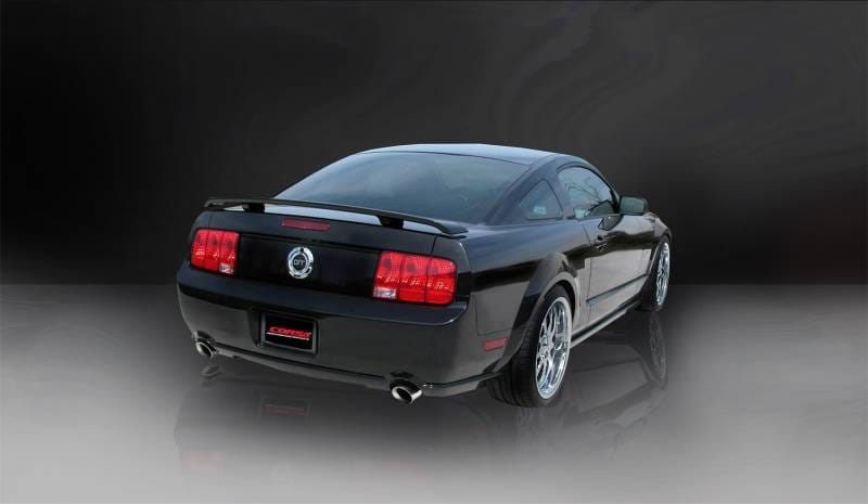 CORSA Performance 14312 Corsa 2005-2010 Ford Mustang Shelby GT500 5.4L V8 XO Pipe thumbnail 12