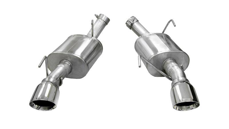 CORSA Performance 14314 Corsa 2005-2010 Ford Mustang Shelby GT500 5.4L V8 Polished Xtreme Axle-Back Exhaust thumbnail 7