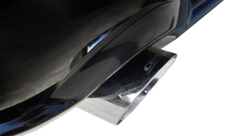 CORSA Performance 14314 Corsa 2005-2010 Ford Mustang Shelby GT500 5.4L V8 Polished Xtreme Axle-Back Exhaust thumbnail 9