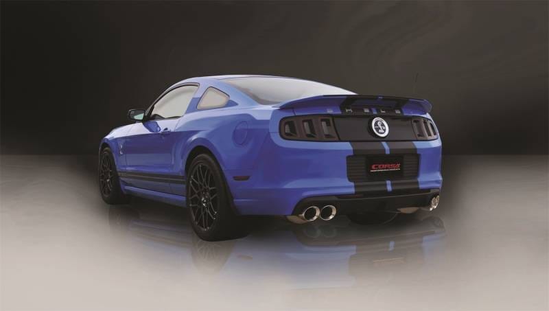 CORSA Performance 14322 Corsa 2013-2014 Ford Mustang Shelby GT500 5.8L V8 XO Pipe Exhaust thumbnail 9