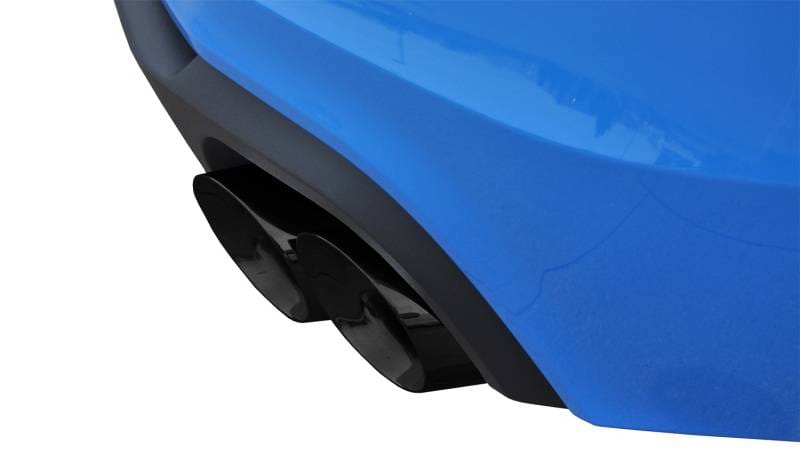 CORSA Performance 14323BLK Corsa 2013-2014 Ford Mustang Shelby GT500 5.8L V8 Black Sport Axle-Back + XO Exhaust thumbnail 11