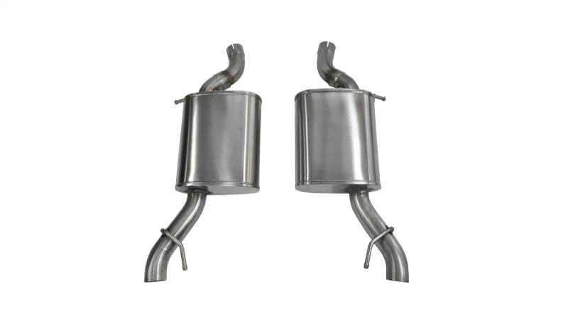 CORSA Performance 14325 Corsa 2014-16 Axle-Back Exhaust Dual Rear Polished Outlet 2014 Cadillac CTS Vsport 3.6L V6 Automatic thumbnail 6