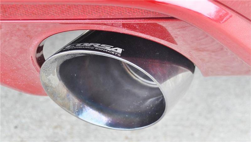 CORSA Performance 14326 Corsa 2015-2017 Ford Mustang GT 5.0 3in Axle Back Exhaust Polish Dual 4.5in Tip Sport thumbnail 7