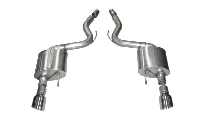 CORSA Performance 14326 Corsa 2015-2017 Ford Mustang GT 5.0 3in Axle Back Exhaust Polish Dual 4.5in Tip Sport thumbnail 8