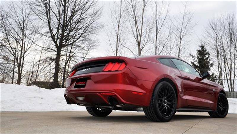 CORSA Performance 14327 Corsa 2015-2024 Ford Mustang GT 5.0 3in Double X Pipe Will Fit Factory Exhaust thumbnail 4