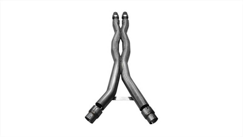 CORSA Performance 14327 Corsa 2015-2024 Ford Mustang GT 5.0 3in Double X Pipe Will Fit Factory Exhaust thumbnail 6
