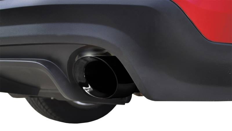 CORSA Performance 14319BLK Corsa 2011-2014 Ford Mustang 3.7L V6 Black Sport Axle-Back Dual Rear Exhaust thumbnail 11