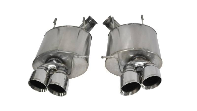 CORSA Performance 14321 Corsa 2013-2014 Ford Mustang Shelby GT500 5.8L V8 Polished Sport Axle-Back Exhaust thumbnail 7