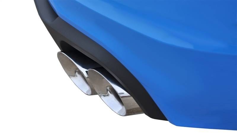 CORSA Performance 14321 Corsa 2013-2014 Ford Mustang Shelby GT500 5.8L V8 Polished Sport Axle-Back Exhaust thumbnail 11