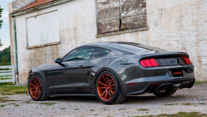 CORSA Performance 14329BLK Corsa 2015-2017 Ford Mustang GT 5.0 3in Axle Back Exhaust Black Dual Tips (Touring) thumbnail 8