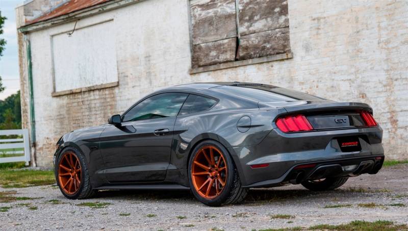 CORSA Performance 14329BLK Corsa 2015-2017 Ford Mustang GT 5.0 3in Axle Back Exhaust Black Dual Tips (Touring) thumbnail 11