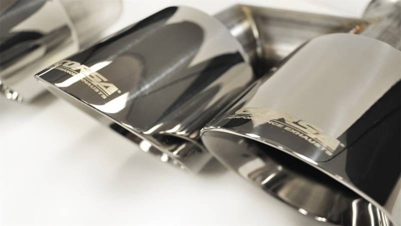 CORSA Performance 14333 Corsa 2015-2017 Ford Mustang GT 5.0 Polish Quad Tips Kit thumbnail 12