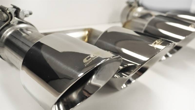 CORSA Performance 14333 Corsa 2015-2017 Ford Mustang GT 5.0 Polish Quad Tips Kit thumbnail 14