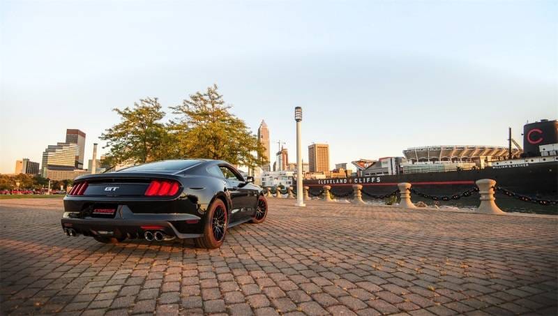 CORSA Performance 14334 Corsa 2015-2017 Ford Mustang GT 5.0 3in Axle Back Exhaust Polish Quad Tips (Sport) thumbnail 10