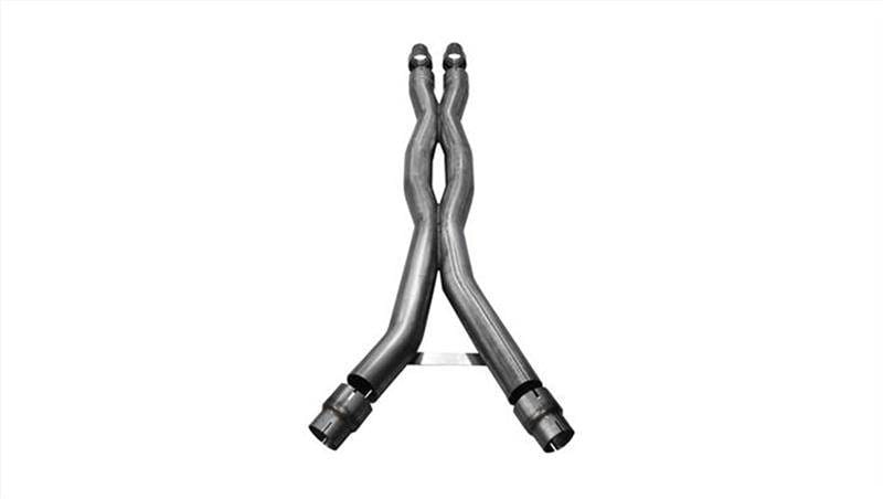 CORSA Performance 14327 Corsa 2015-2024 Ford Mustang GT 5.0 3in Double X Pipe Will Fit Factory Exhaust thumbnail 8