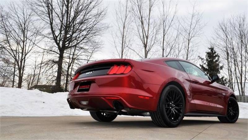 CORSA Performance 14327 Corsa 2015-2024 Ford Mustang GT 5.0 3in Double X Pipe Will Fit Factory Exhaust thumbnail 12