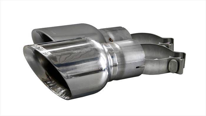 CORSA Performance 14346 Corsa 2015-2025 Ford Mustang GT 3.0in Inlet / 4.5in Outlet Polished Tip Kit (For Corsa Exhaust Only) thumbnail 2