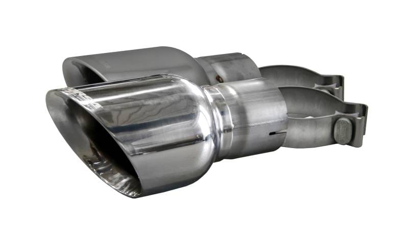 CORSA Performance 14346 Corsa 2015-2025 Ford Mustang GT 3.0in Inlet / 4.5in Outlet Polished Tip Kit (For Corsa Exhaust Only) thumbnail 7