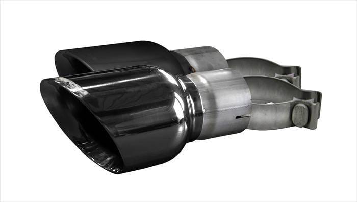 CORSA Performance 14346BLK Corsa 2015-2025 Ford Mustang GT 3.0in Inlet / 4.5in Outlet Black PVD Tip Kit (For Corsa ExhaustOnly) thumbnail 2