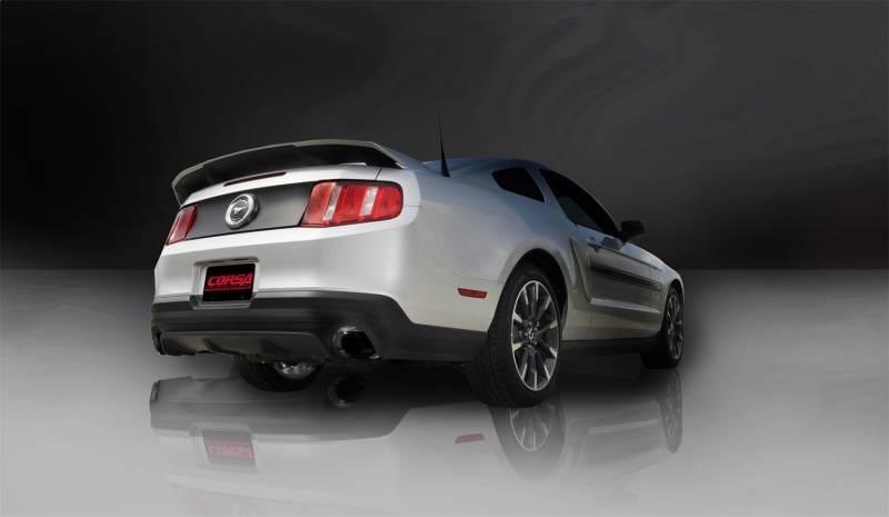 CORSA Performance 14370 Corsa 2011-2014 Ford Mustang GT 5.0L V8 2.75in XO-Pipe w/ Cat thumbnail 9
