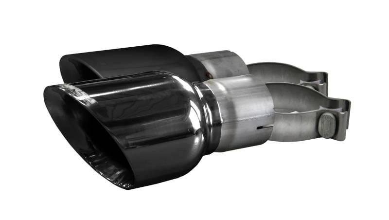 CORSA Performance 14346BLK Corsa 2015-2025 Ford Mustang GT 3.0in Inlet / 4.5in Outlet Black PVD Tip Kit (For Corsa ExhaustOnly) thumbnail 8