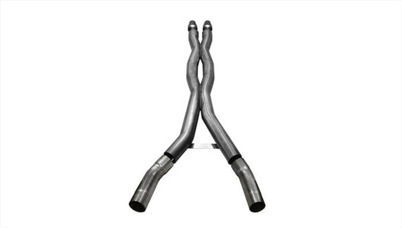 CORSA Performance 14347 Corsa 2015-2020 Ford Mustang GT350 3in Double X Pipe Exhaust thumbnail 4