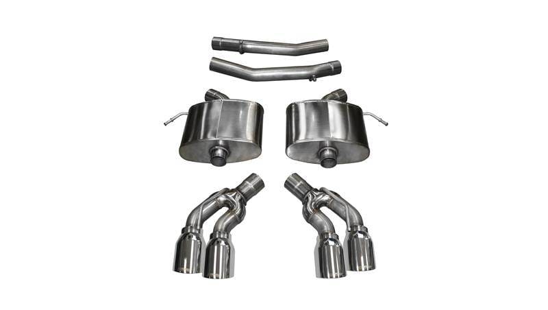 CORSA Performance 14358 Corsa 2016-2019 Cadillac CTS V 6.2L V8 2.75in Polished Xtreme Axle-Back Exhaust thumbnail 4