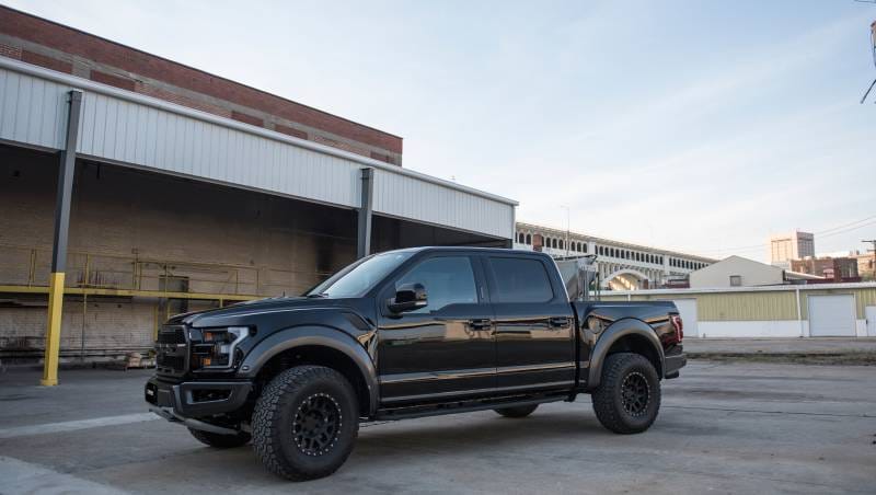 CORSA Performance 14398 Corsa 2017-2020 Ford F-150 Raptor 3.5L V6 Super Cab / Super Crew Cab 3.0in Muffler Upgrade Kit thumbnail 12