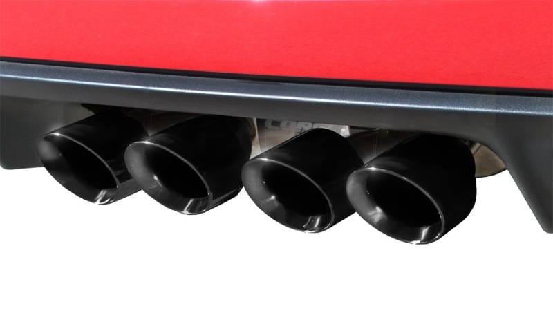 CORSA Performance 14469BLK Corsa 2005-2007 Chevrolet Corvette C6 6.0L V8 Black Xtreme Axle-Back Exhaust thumbnail 12