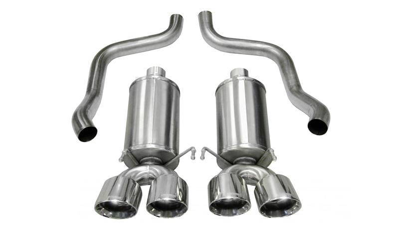 CORSA Performance 14470 Corsa 2009-2013 Chevrolet Corvette C6 6.2L V8 Polished Xtreme Axle-Back Exhaust thumbnail 7