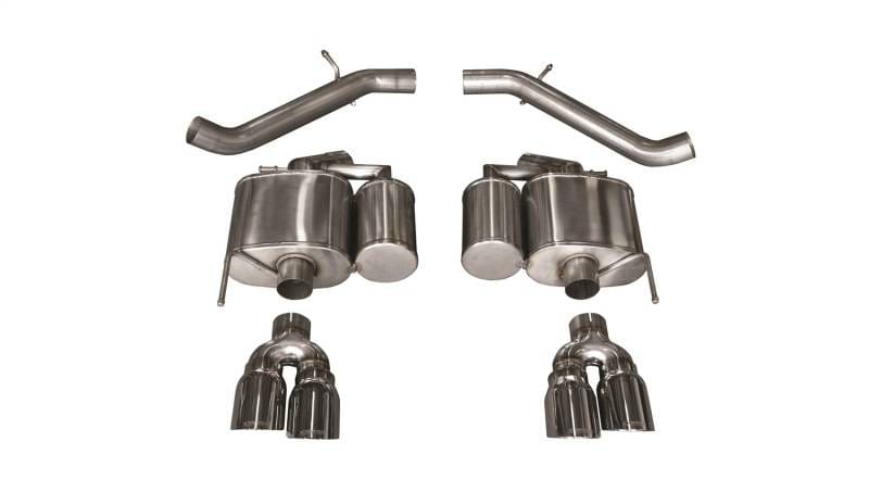 CORSA Performance 14478 Corsa 2016-2019 Cadillac ATS-V 3.6T 4in Polished Sport Axle-Back Exhaust thumbnail 4