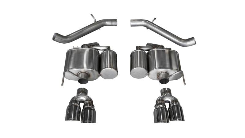 CORSA Performance 14478 Corsa 2016-2019 Cadillac ATS-V 3.6T 4in Polished Sport Axle-Back Exhaust thumbnail 7