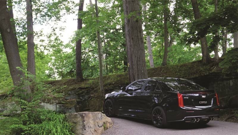 CORSA Performance 14478 Corsa 2016-2019 Cadillac ATS-V 3.6T 4in Polished Sport Axle-Back Exhaust thumbnail 8