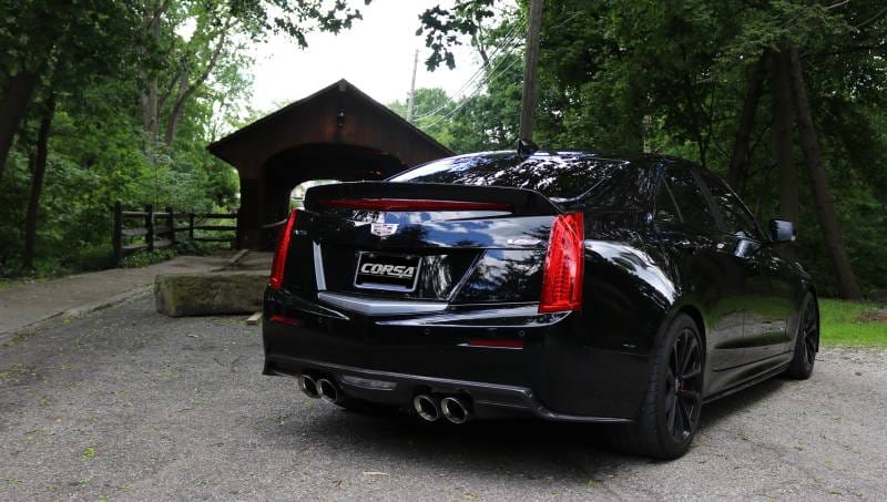 CORSA Performance 14479 Corsa 16-19 Cadillac ATS 3.6T 4in Inlet / 4in Outlet Twin Polished Tip Kit (For Corsa Exhaust Only) thumbnail 9