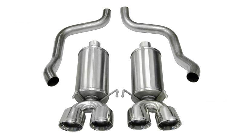 CORSA Performance 14469 Corsa 2005-2007 Chevrolet Corvette C6 6.0L V8 Polished Xtreme Axle-Back Exhaust thumbnail 7