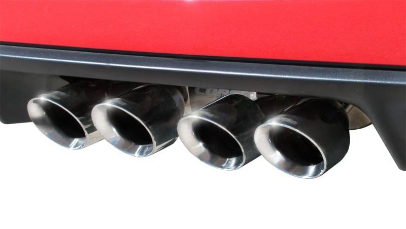 CORSA Performance 14469 Corsa 2005-2007 Chevrolet Corvette C6 6.0L V8 Polished Xtreme Axle-Back Exhaust thumbnail 11