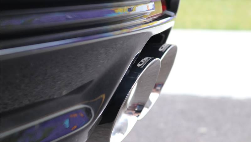 CORSA Performance 14479BLK Corsa 2016-2019 Cadillac ATS 3.6T 4in Inlet / 4in Outlet Twin Black Tip Kit (For Corsa Exhaust Only) thumbnail 12