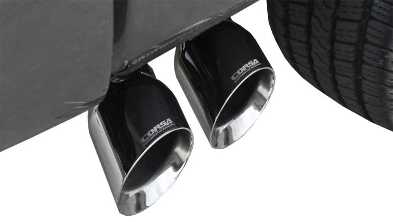 CORSA Performance 14753 Corsa 2011-2014 Ford F-150 3.5L V6/5.0L V8 156.5in Wheelbase 3in Resonator Delete Kit thumbnail 8