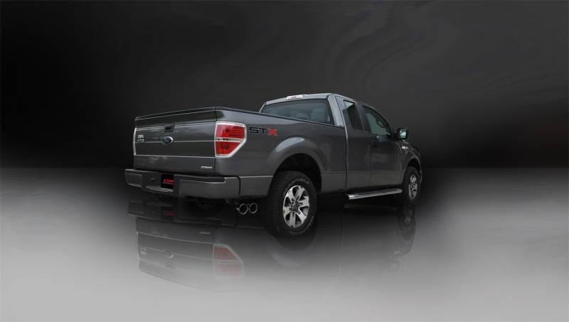 CORSA Performance 14753 Corsa 2011-2014 Ford F-150 3.5L V6/5.0L V8 156.5in Wheelbase 3in Resonator Delete Kit thumbnail 10
