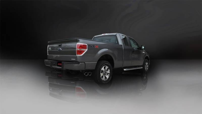 CORSA Performance 14754 Corsa 2011-2014 Ford F-150 3.5L V6/5.0L V8 163.1in Wheelbase 3in Resonator Delete Kit thumbnail 11