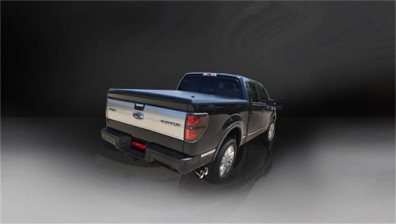 CORSA Performance 14755 Corsa 2011-2014 Ford F-150 6.2L V8 144.5in Wheelbase 3in Resonator Delete Kit thumbnail 8