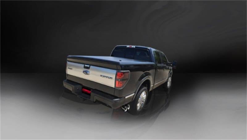 CORSA Performance 14755 Corsa 2011-2014 Ford F-150 6.2L V8 144.5in Wheelbase 3in Resonator Delete Kit thumbnail 9