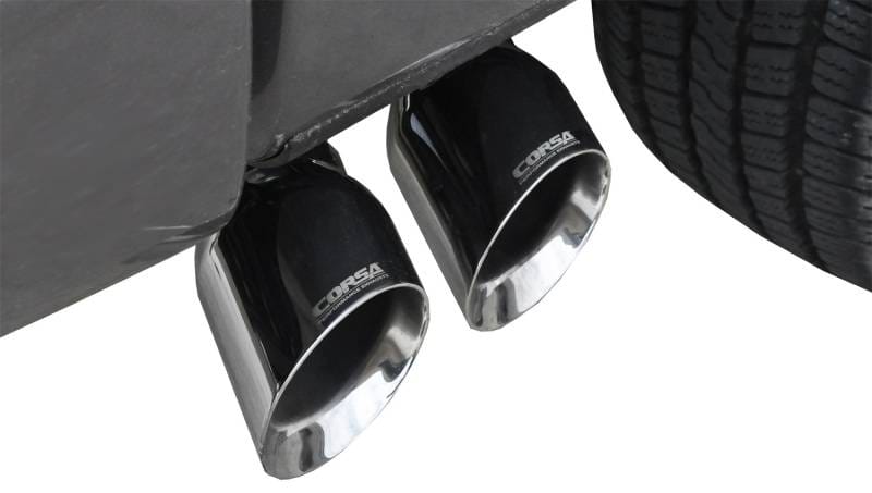 CORSA Performance 14755 Corsa 2011-2014 Ford F-150 6.2L V8 144.5in Wheelbase 3in Resonator Delete Kit thumbnail 11