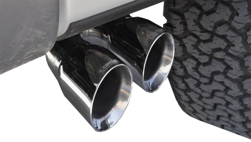 CORSA Performance 14756 Corsa 2011-2014 Ford F-150 6.2L V8 156.5in Wheelbase 3in Resonator Delete Kit thumbnail 9